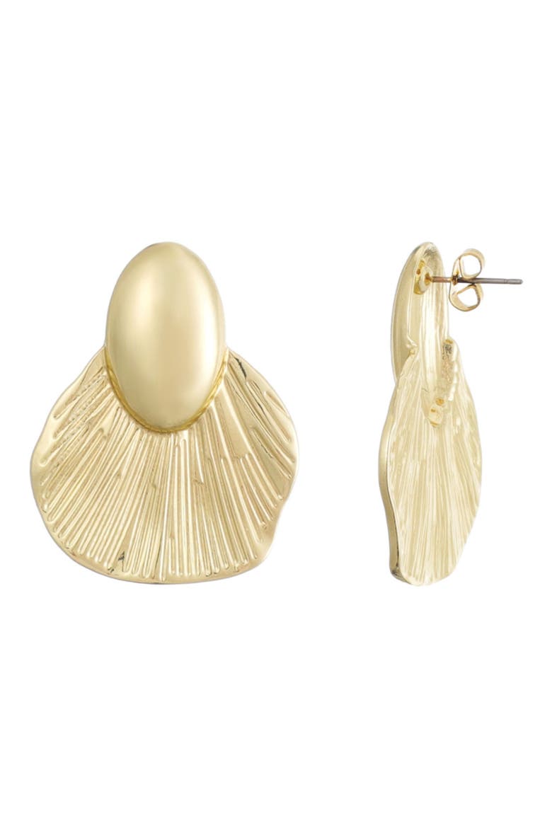 Monique Drop Earrings, Alternate, color, GOLD