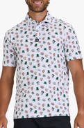 Bad Birdie Amateur’s Icon Print Performance Golf Polo