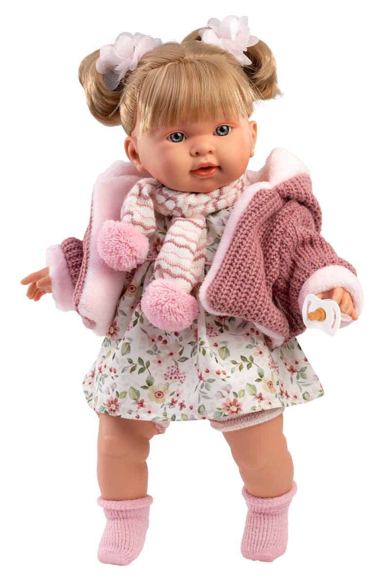 Llorens Nellie 16.5-Inch Soft Body Doll, Main, color, 