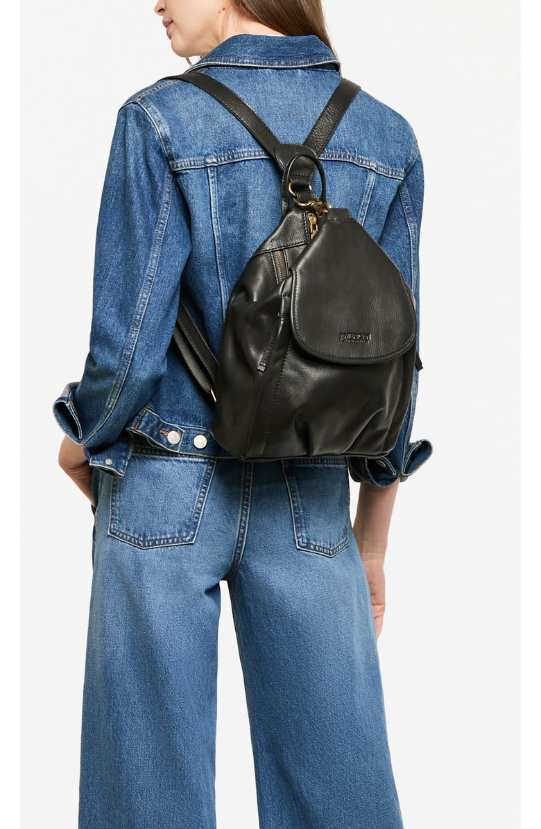 AMERICAN LEATHER CO. Pierce Leather Backpack, Alternate, color,