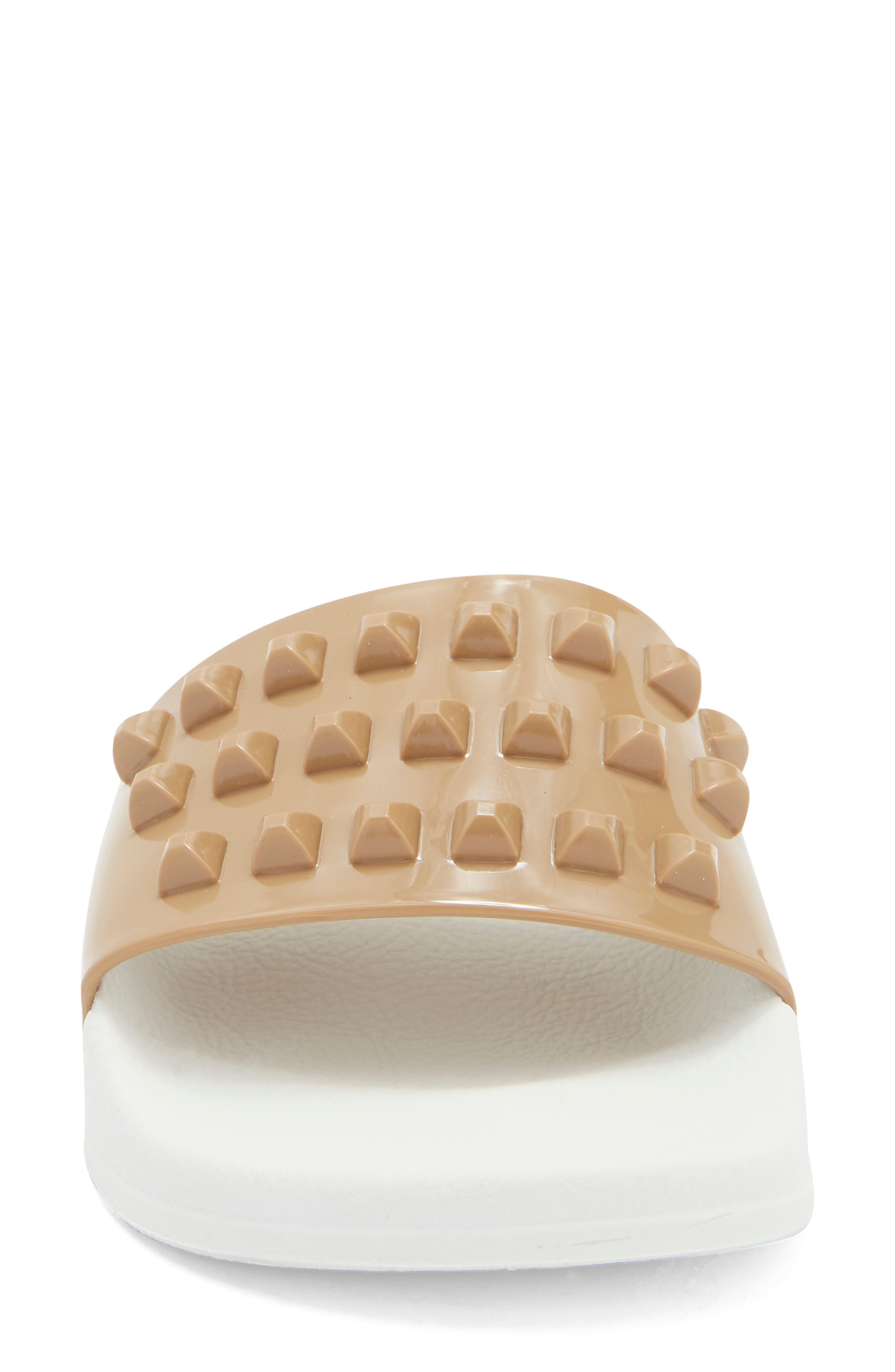 Franco Waterproof Slide Sandal, Alternate, color, BEIGE
