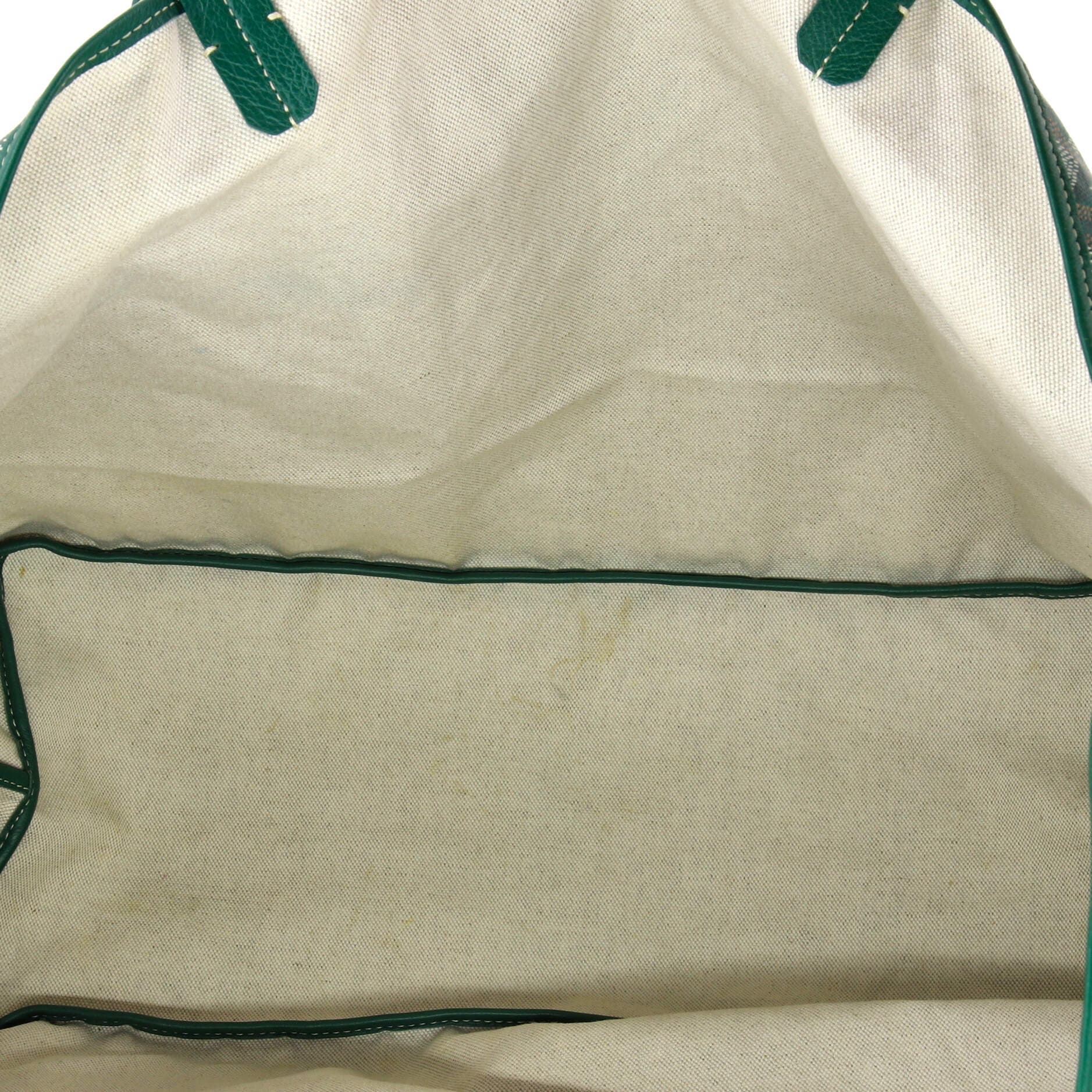 Pre-Owned Goyard Saint Louis Tote Coated Canvas GM, Alternate, color, Green