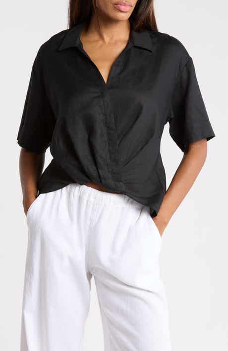 Twist High-Low Top