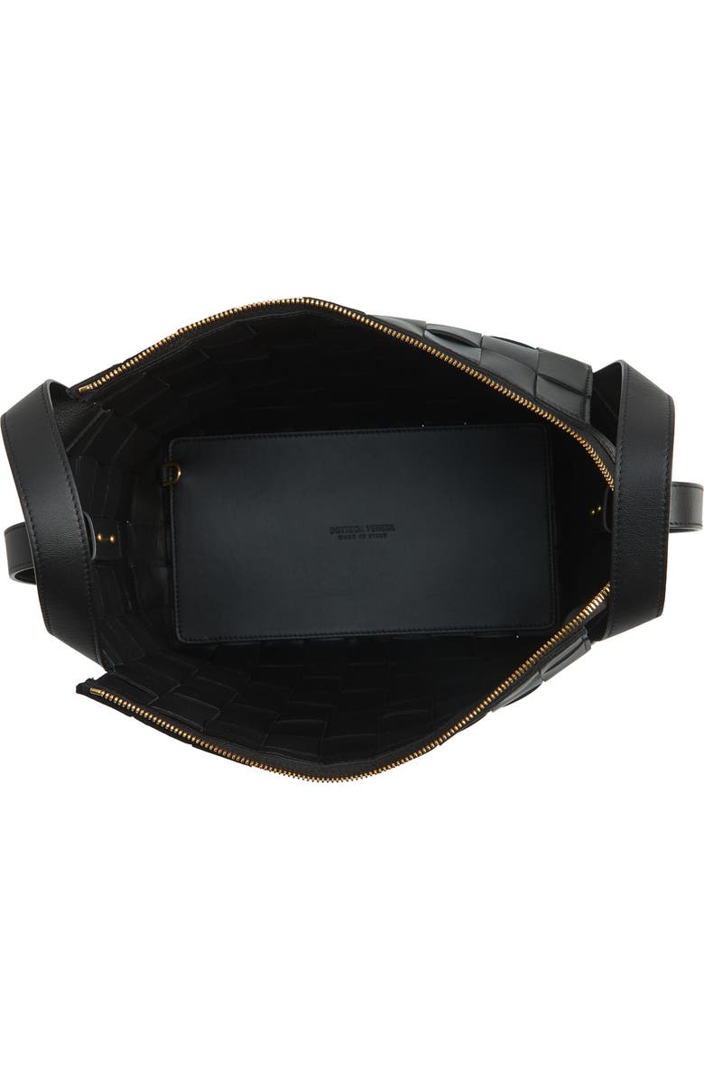 Bottega Veneta Cassette Bowling Intrecciato Leather Bag, Alternate, color,