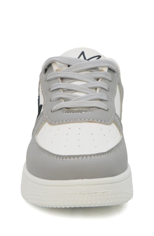 Yoki Kids' Low Top Sneaker In Grey