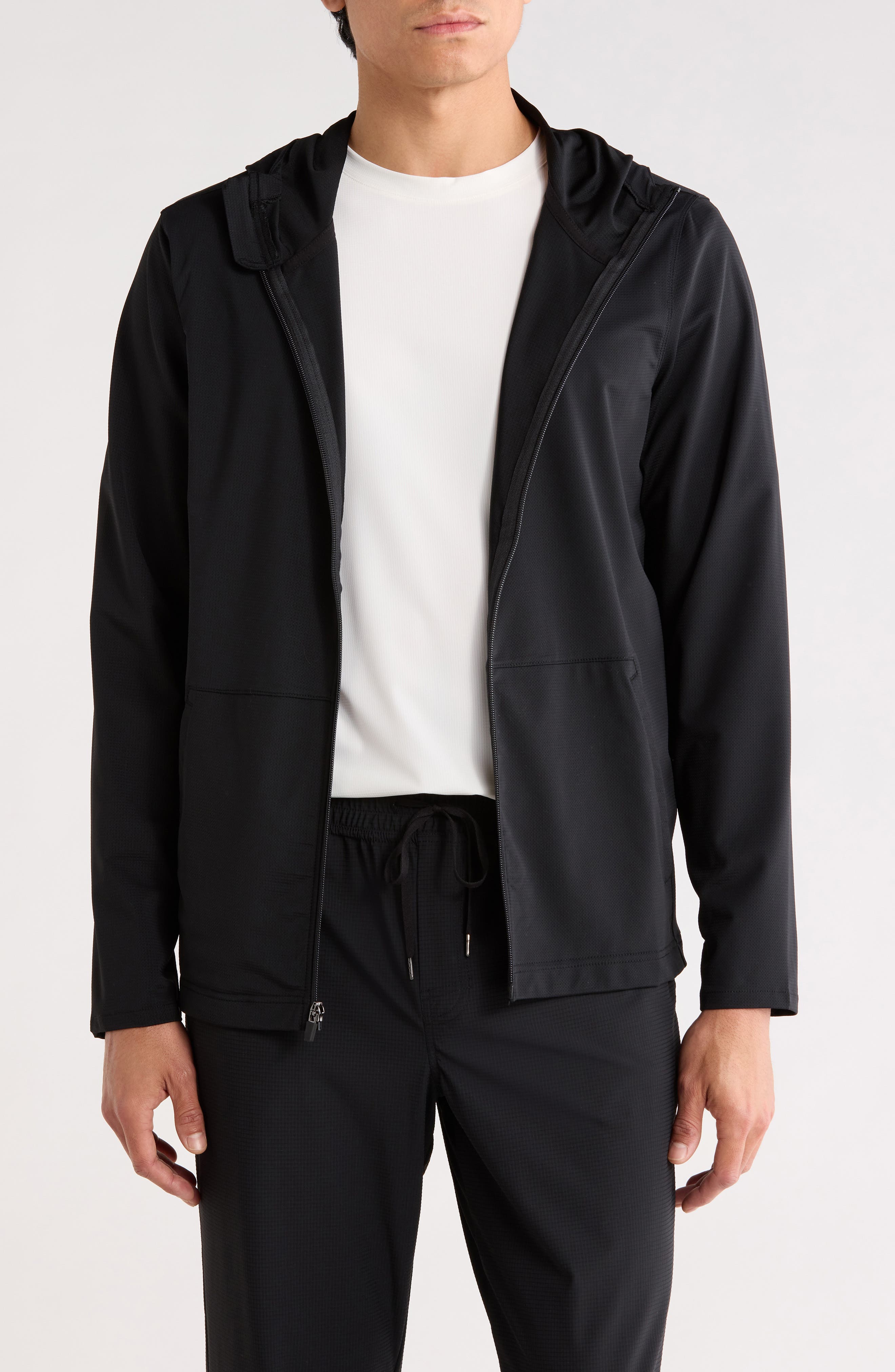 90 DEGREE BY REFLEX Horizon Full Zip Active Hoodie