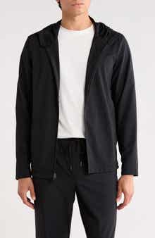 90 DEGREE BY REFLEX Horizon Full Zip Active Hoodie