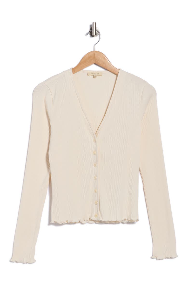 Knit Cardigan, Alternate, color, VINTAGE IVORY