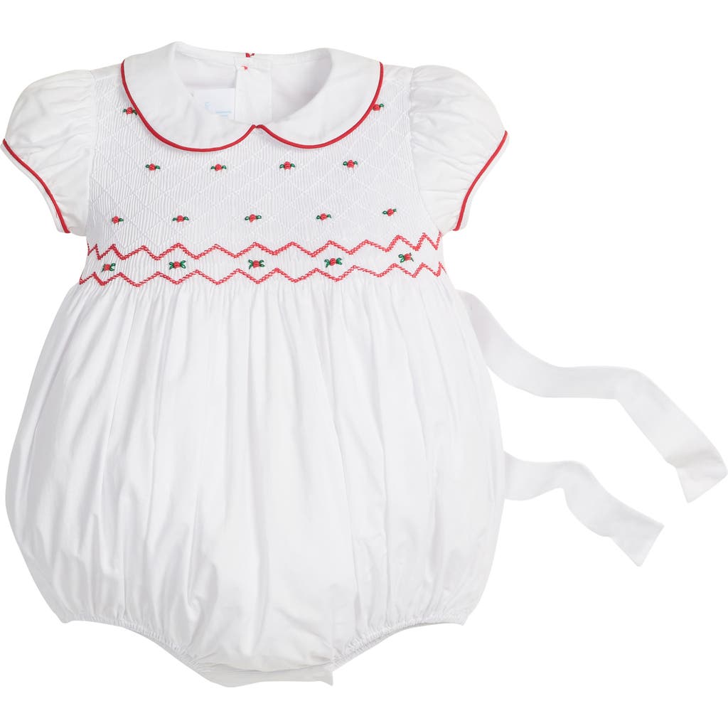 Little English Holly Smocked Claiborne Bubble  product