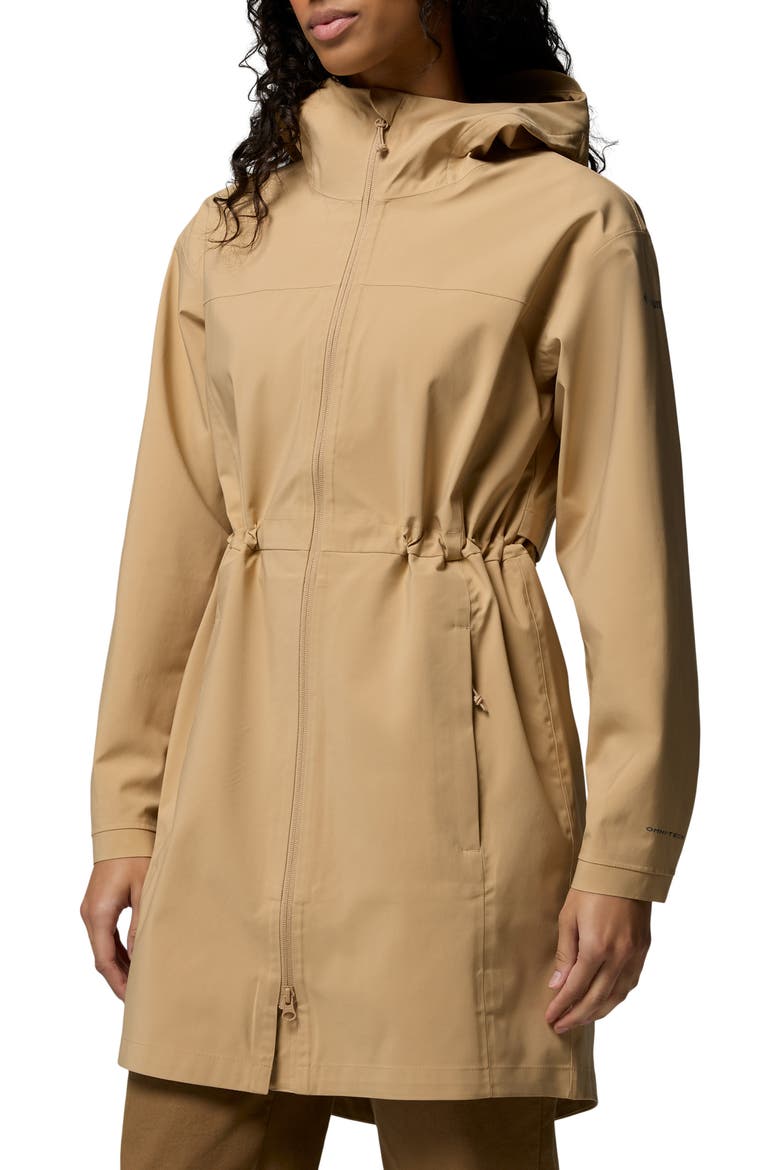 Weekend Adventure II Long Jacket, Alternate, color, CANOE