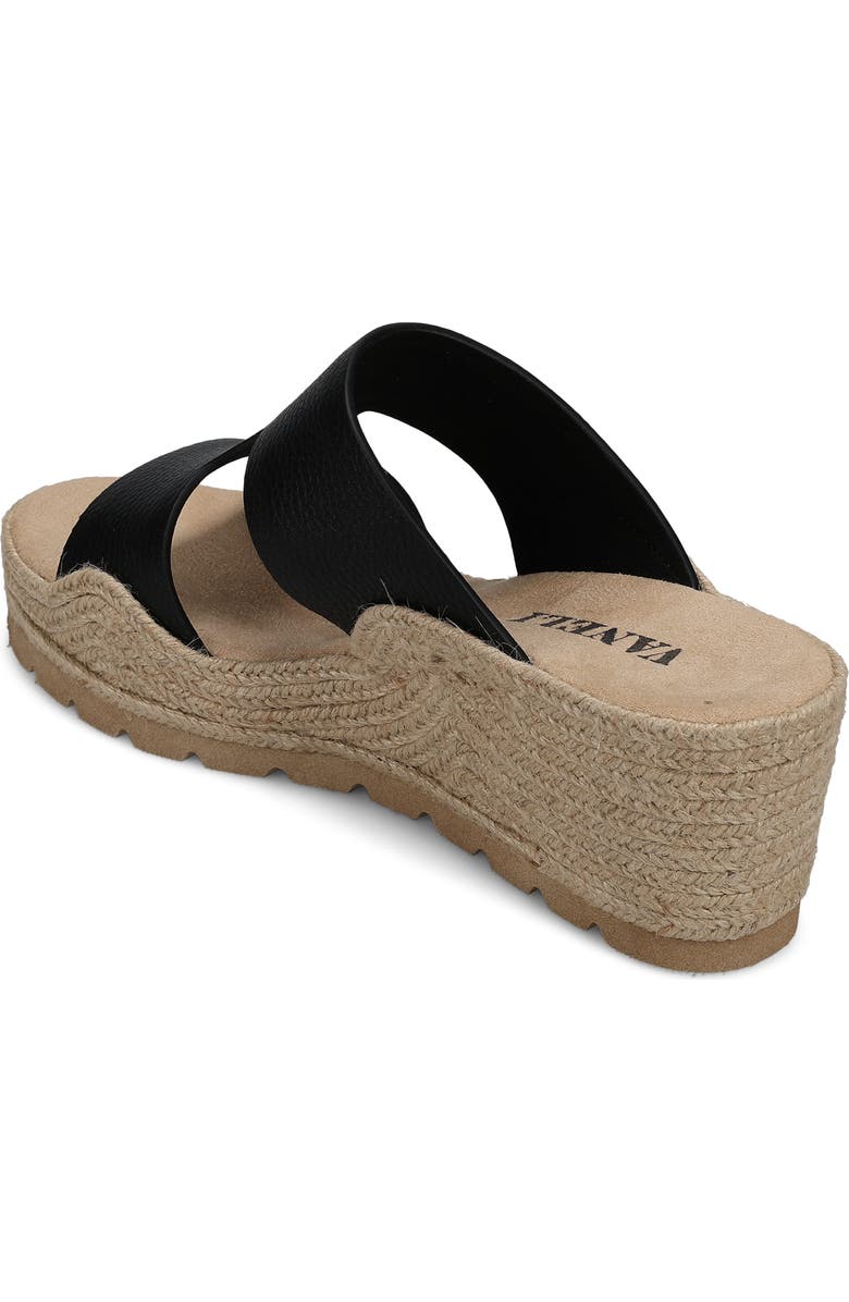 VANELi Cyril Platform Wedge Sandal, Alternate, color, Black