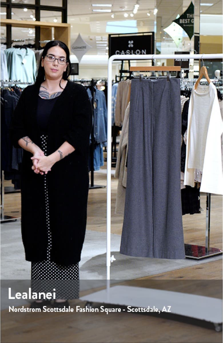 Jude Clean Waist Wide Leg Pants, sales video thumbnail