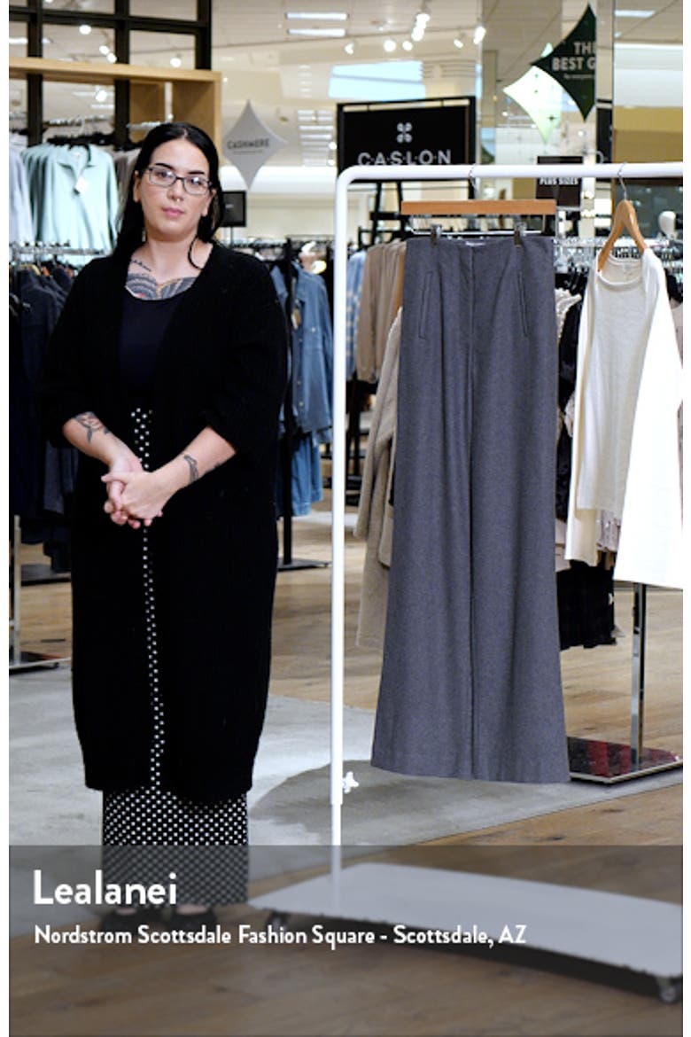 Jude Clean Waist Wide Leg Pants video