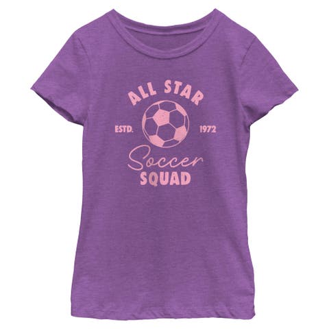 Girls Lost Gods All Star Soccer Squad 1972 T Shirt