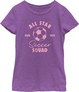 Lost Gods Girls Lost Gods All Star Soccer Squad 1972 T Shirt