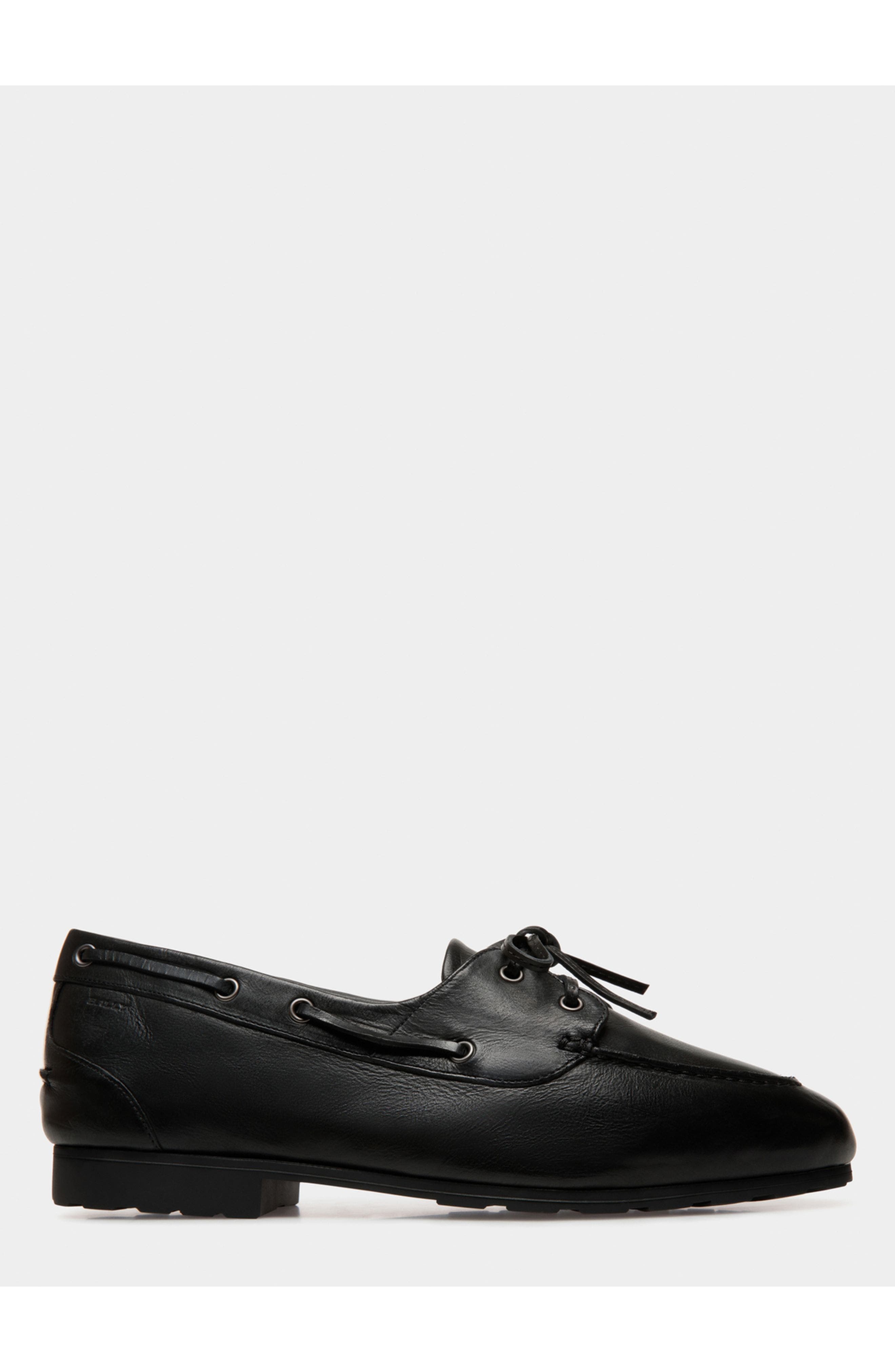 Bally Plume Loafer, Main, color, Black