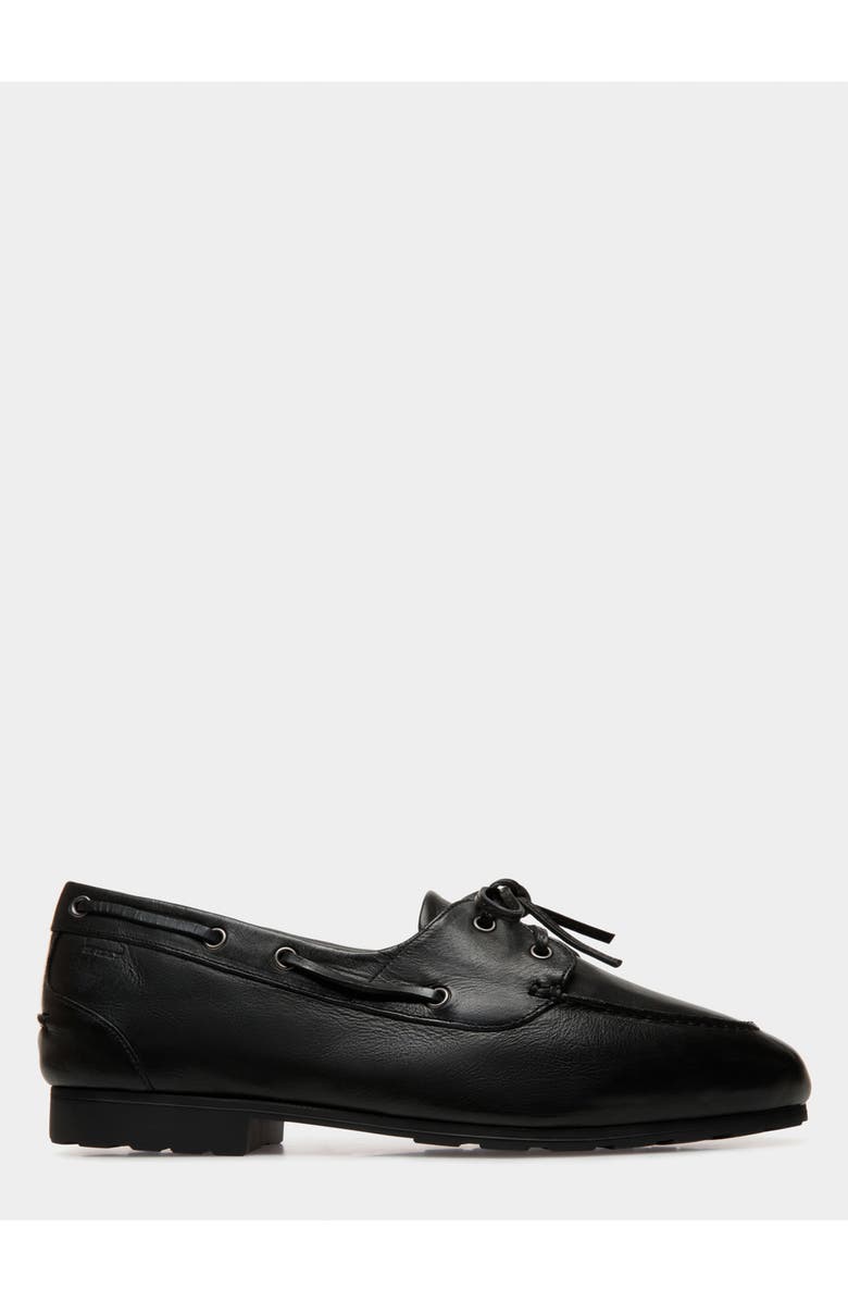 Bally Plume Loafer, Main, color, Black