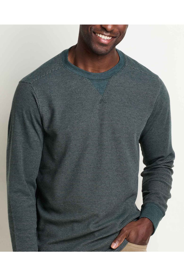 Framer II Long Sleeve Crew, Alternate, color, Serrano Pattern
