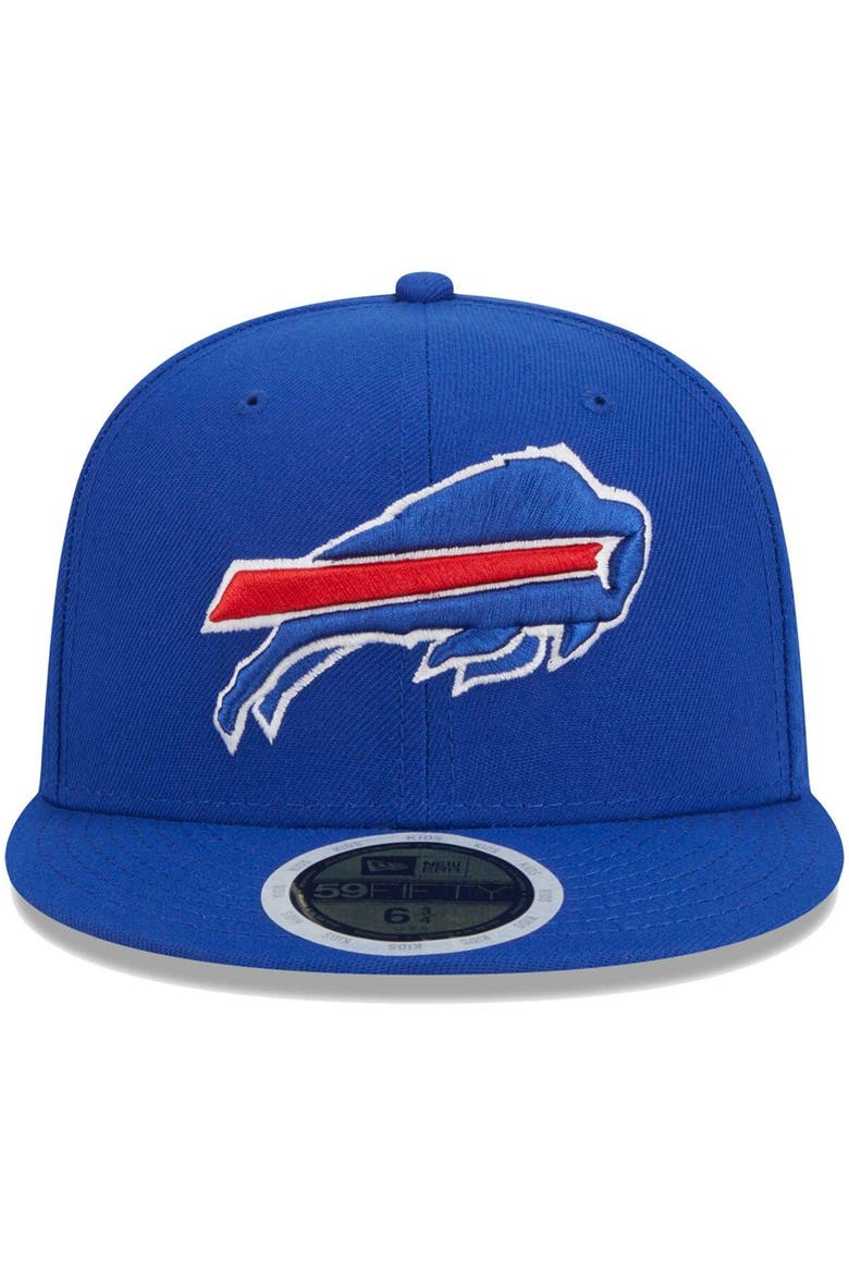Youth New Era Royal Buffalo Bills  Main 59FIFTY Fitted Hat, Alternate, color, Royal