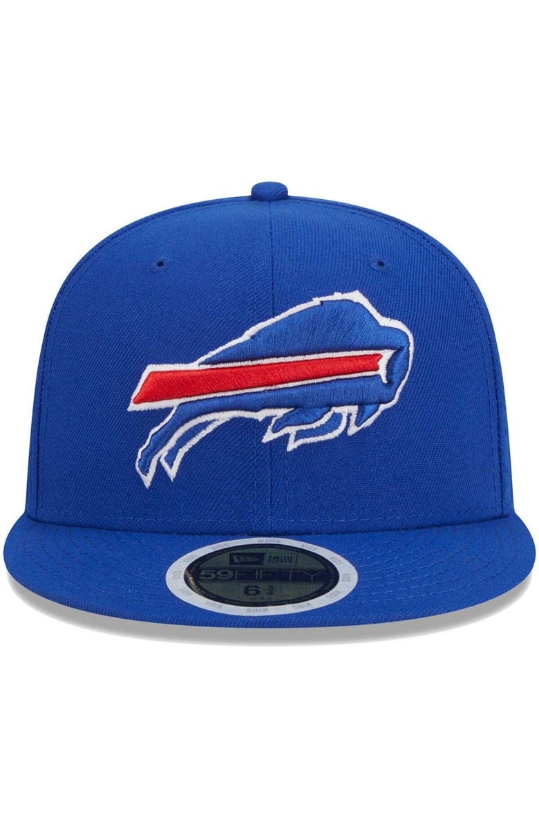 New Era Youth New Era Royal Buffalo Bills  Main 59FIFTY Fitted Hat, Alternate, color, Royal