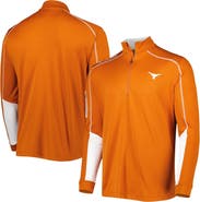 Columbia Men's Columbia Texas Orange Texas Longhorns Shotgun 2.0 Omni-Wick Quarter-Zip Jacket
