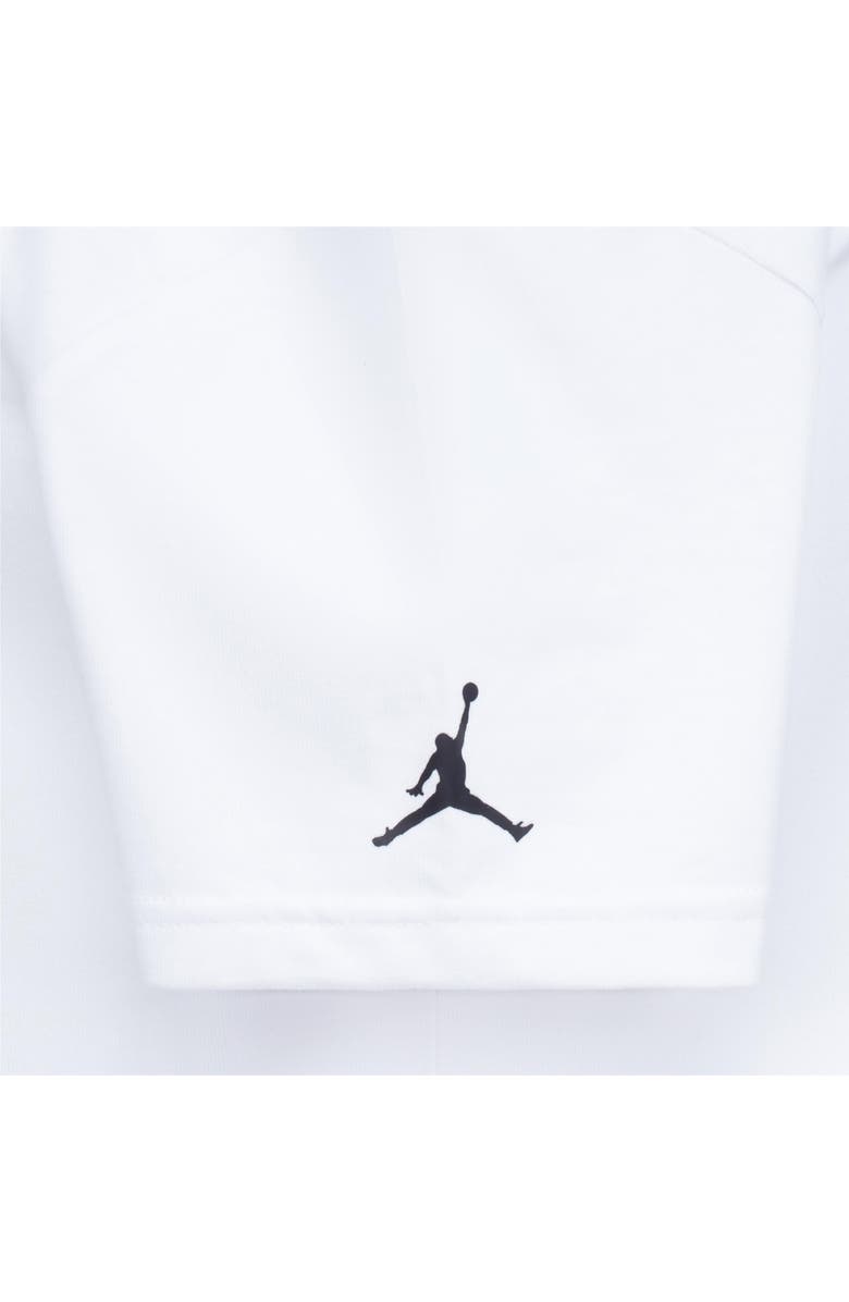 Jordan Kids' Patch T-Shirt, Alternate, color, 001White
