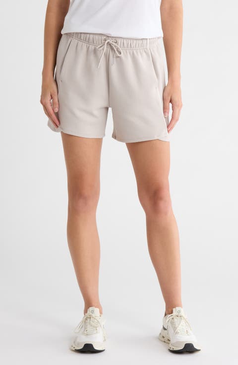 Weekend Tulip Hem Scuba City Shorts