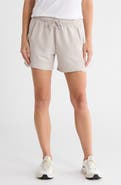 YOGALICIOUS Weekend Tulip Hem Scuba City Shorts