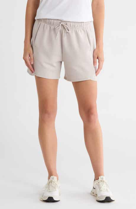 YOGALICIOUS Weekend Tulip Hem Scuba City Shorts