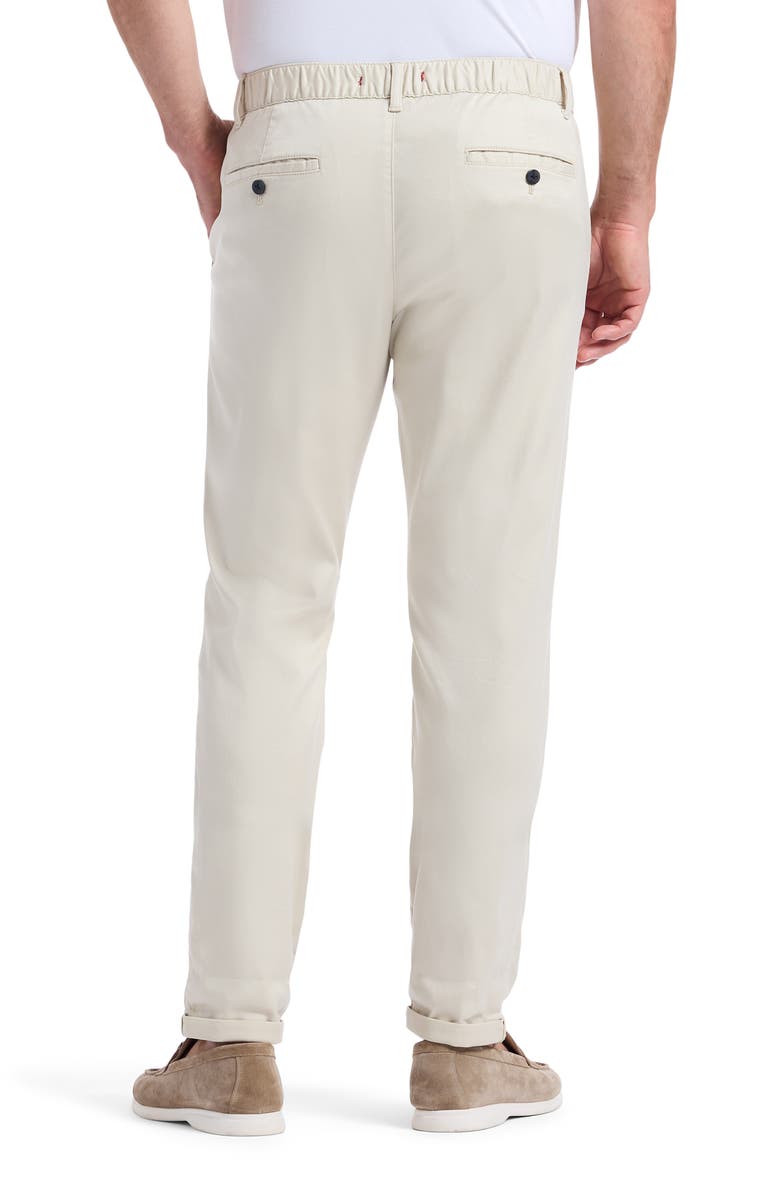 Robert Graham Arles Drawstring Pants, Alternate, color, Khaki