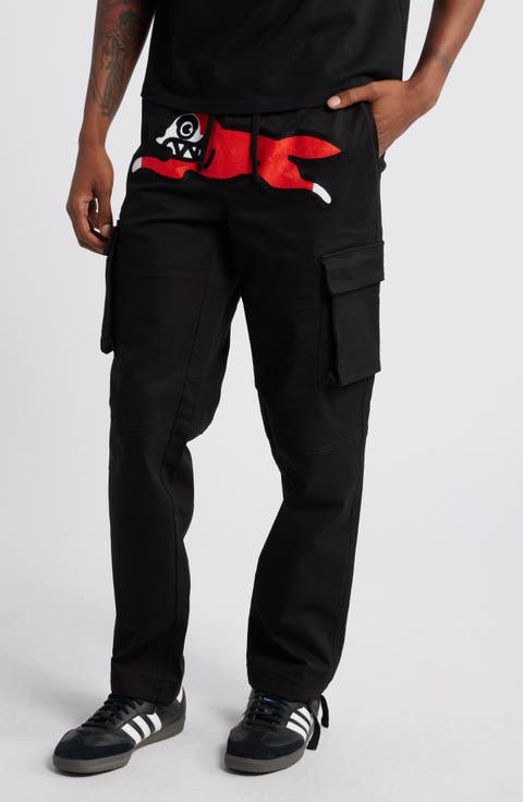 Runner Cotton Cargo Pants