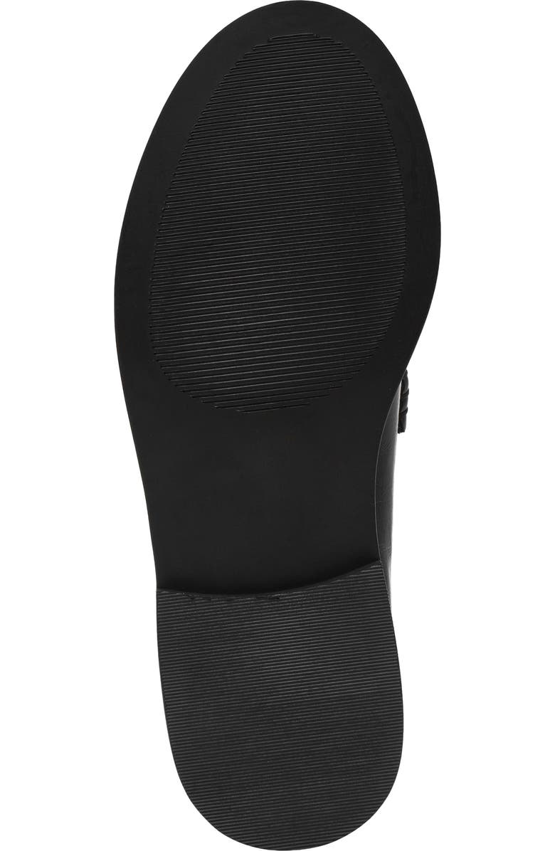 Steve Madden Madison Penny Loafer, Alternate, color, Black Leather