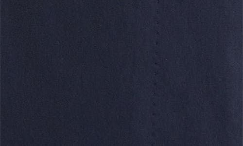 PAUL SMITH PAUL SMITH LONDON SOLID NAVY WATER REPELLENT STRETCH NYLON SPORT COAT 
