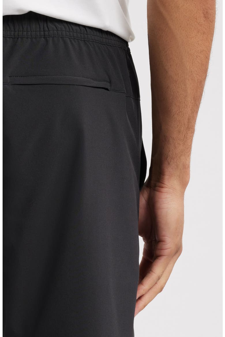 Relay Training Shorts, Alternate, color, BLACK CAVIAR