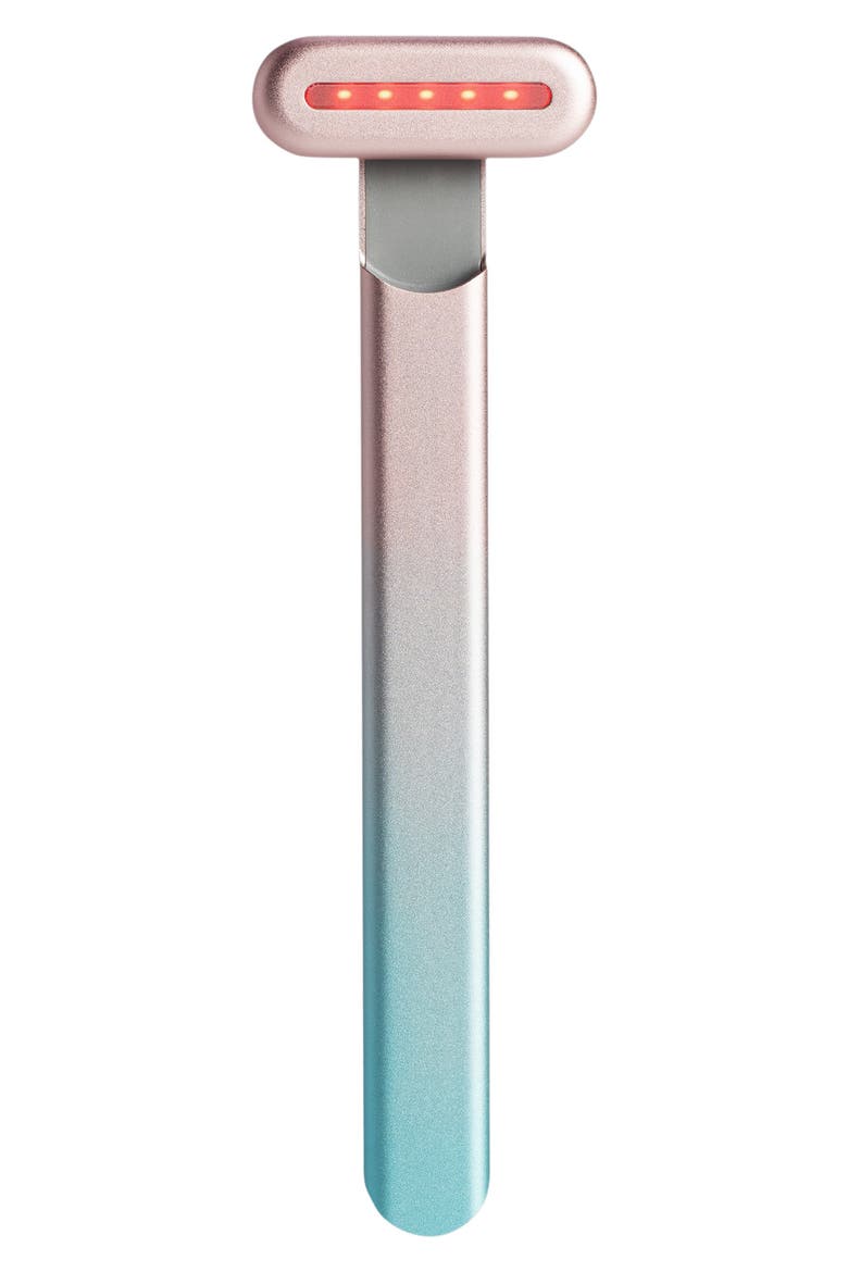 Red Light Advanced Skin Care Wand, Main, color, OMBRE