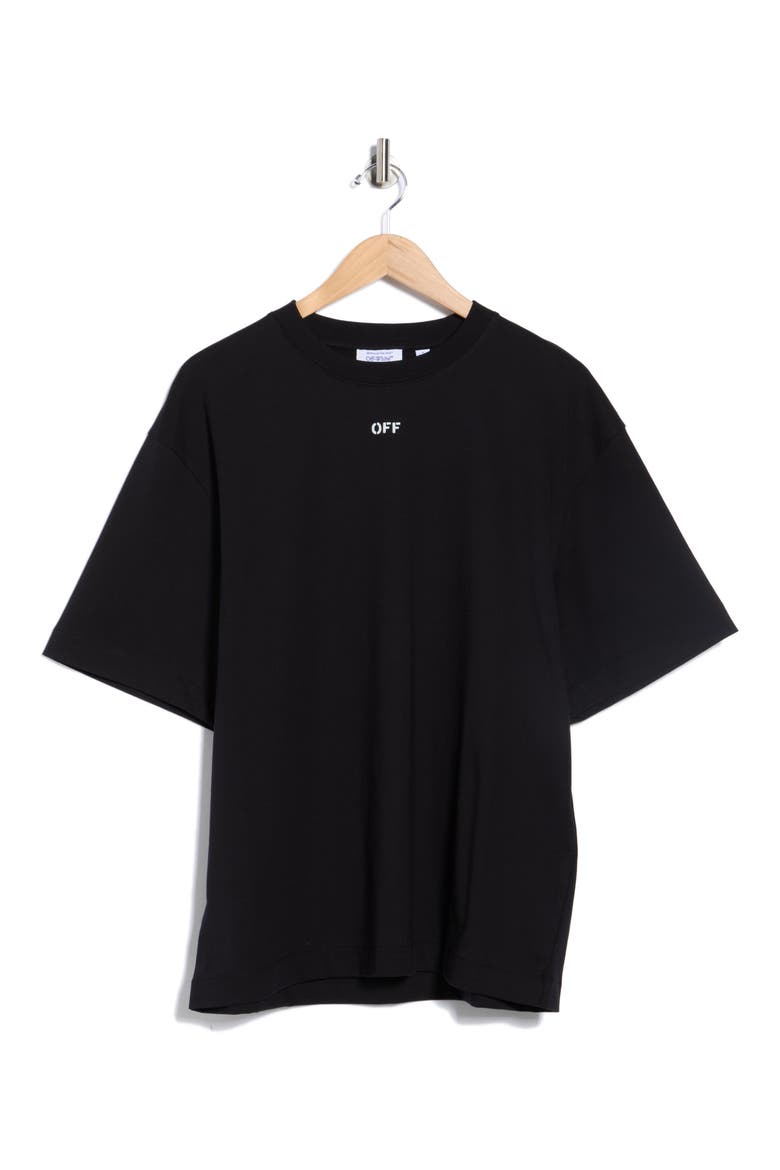 Scribble Diagonal Skate Graphic T-Shirt, Alternate, color, BLACK-WHITE