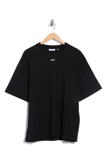 Off-white Men Black 3d Arrow Spray T-shirt, S Luxury T-shirts For Men Darveys