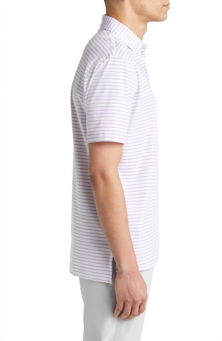 Peter Millar Drum Stripe Performance Golf Polo, Alternate, color, 