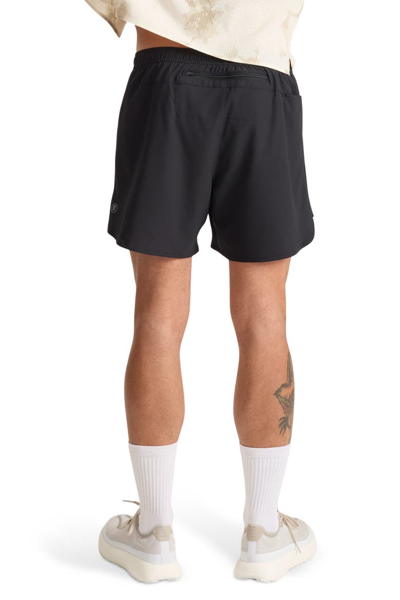 Baja 5-Inch Performance Shorts, Alternate, color, BLACK