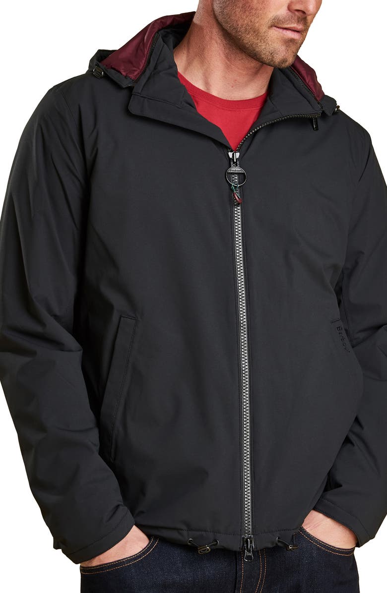 Barbour Whitburn Waterproof Jacket, Main, color,