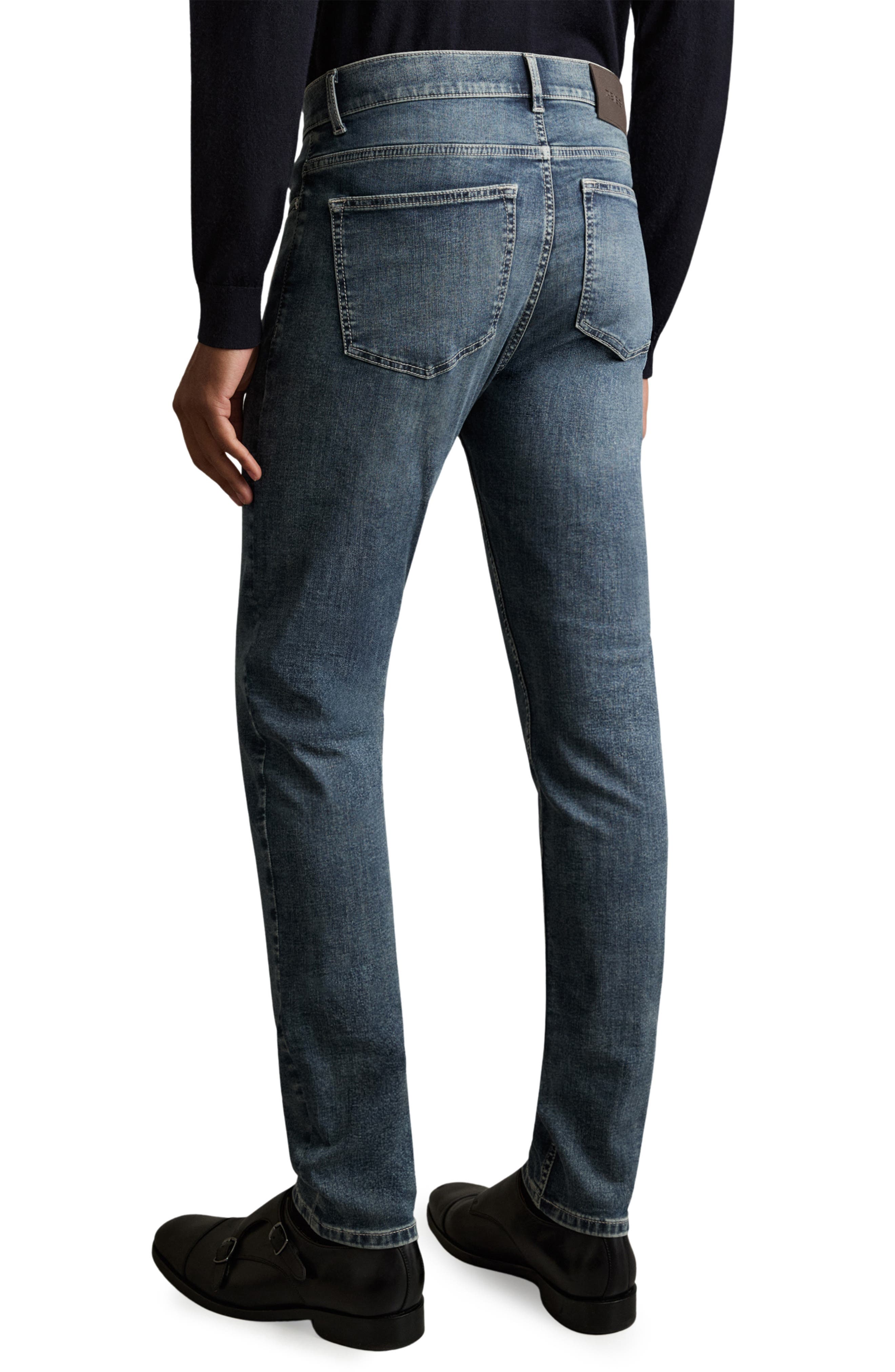Bleaker Slim Fit Jeans - image 2