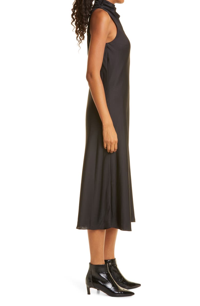 Ted Baker London Joiya Cowl Neck Sleeveless Satin Dress, Alternate, color,