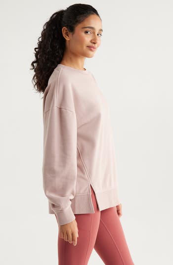 Ultracozy Fleece Relaxed Sweatshirt