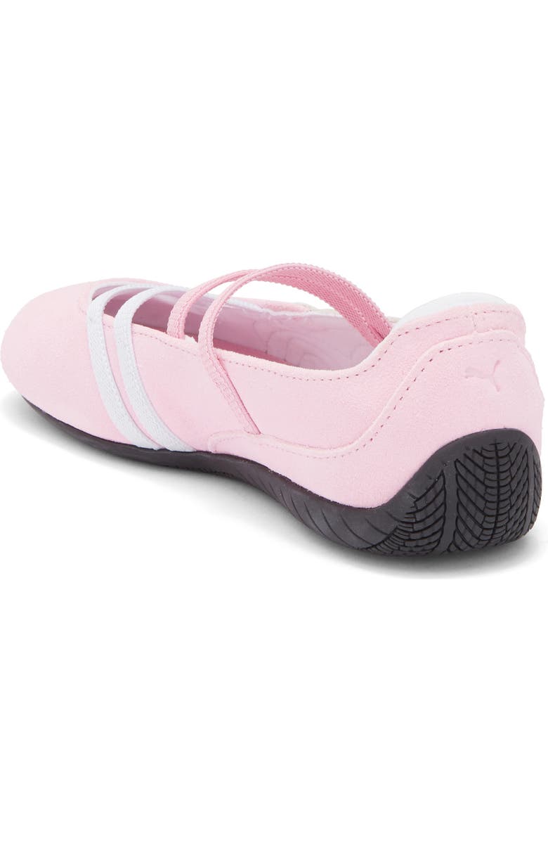 PUMA Kids' Speedcat Ballet Sneaker, Alternate, color, Pink Shimmer/ Puma White