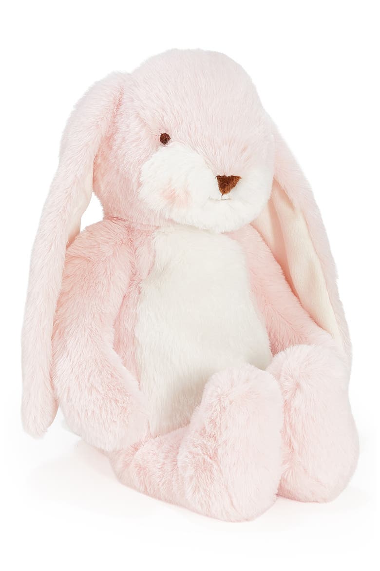 Little Floppy Nibble Bunny Stuffed Animal, Alternate, color, PINK