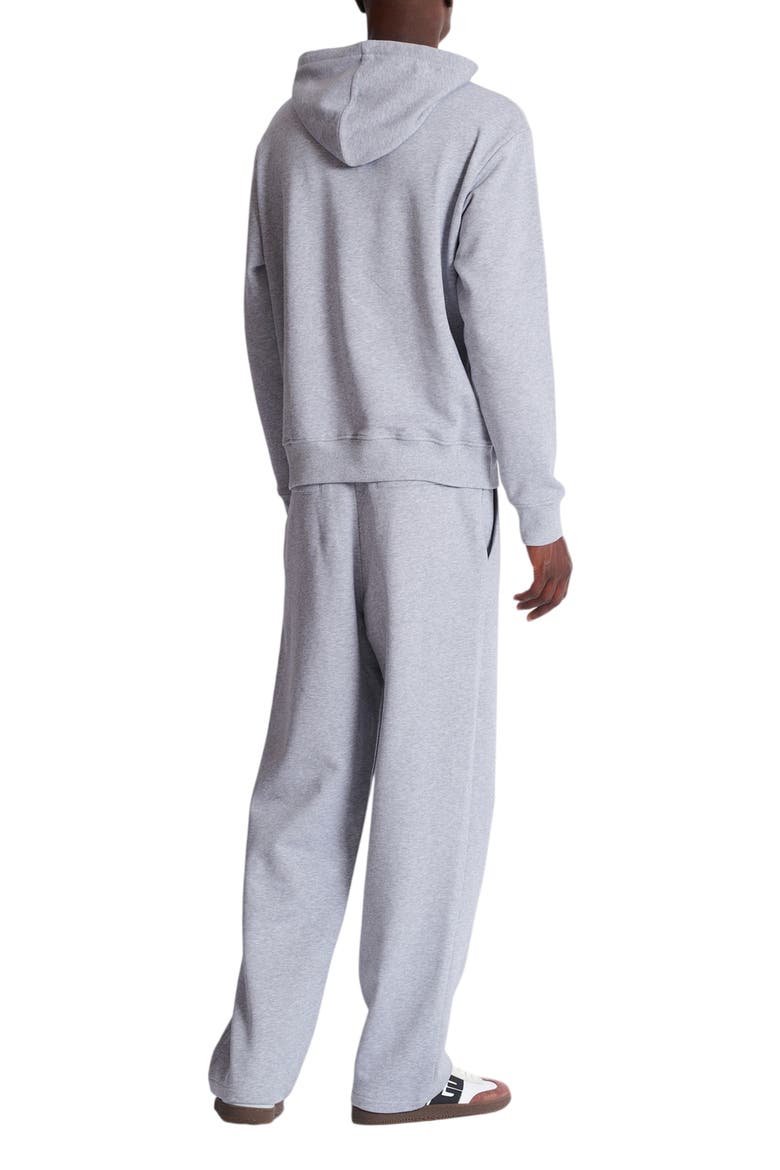 Printed Hoodie, Alternate, color, grey