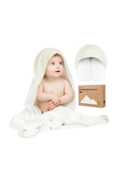 Luxe Baby Hooded Towel