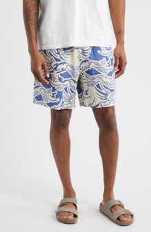 Rogue Porto Linen Drawstring Shorts