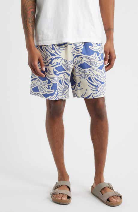 Rogue Porto Linen Drawstring Shorts