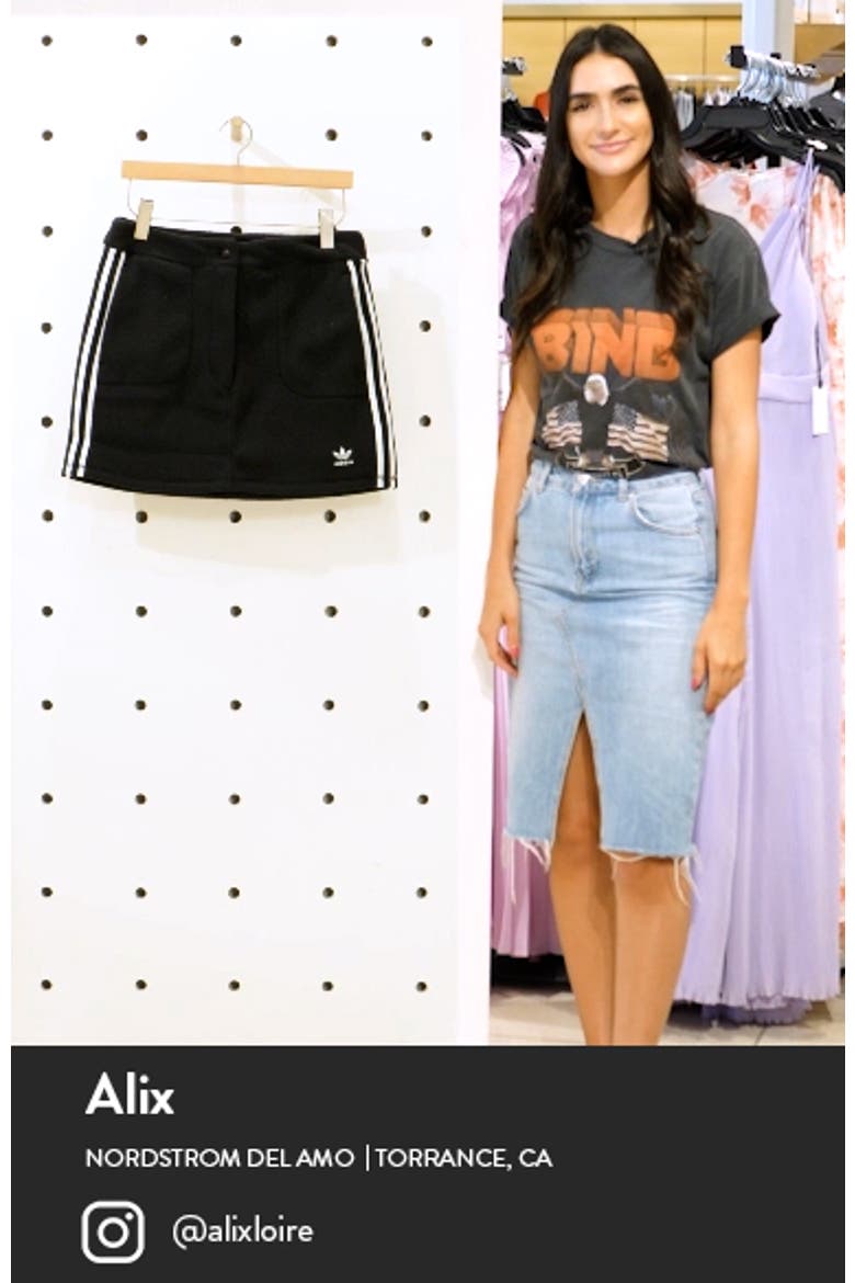 Fleece Miniskirt video